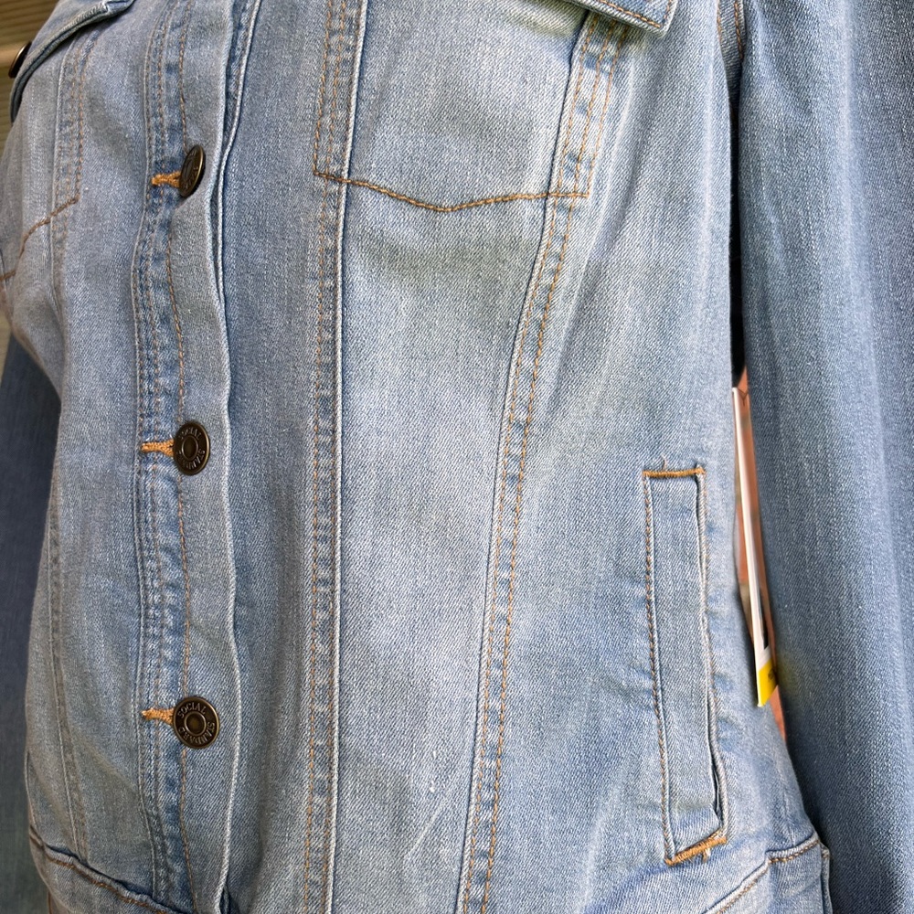 Social Standard by Sanctuary Ladies Denim Jacket - Picture 3 of 16